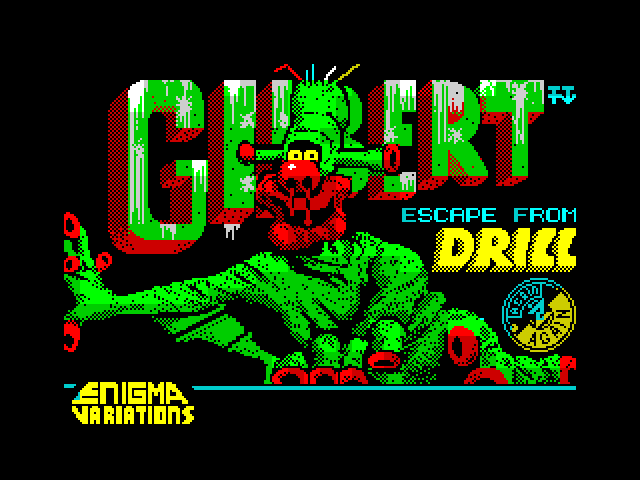 Gilbert - Escape from Drill